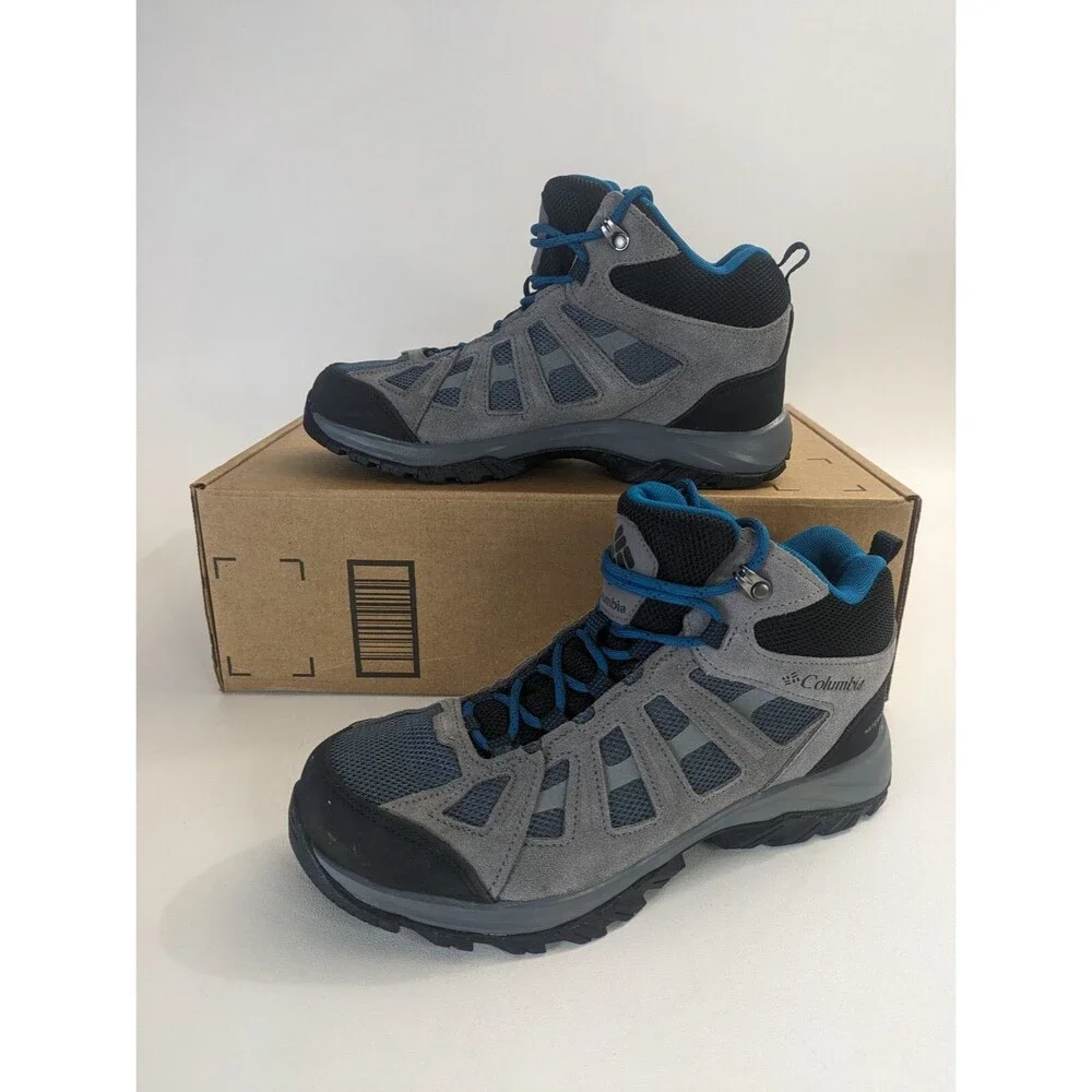 Columbia Men's Redmond Iii‎ Mid Waterproof Hiking Shoe, 9 US